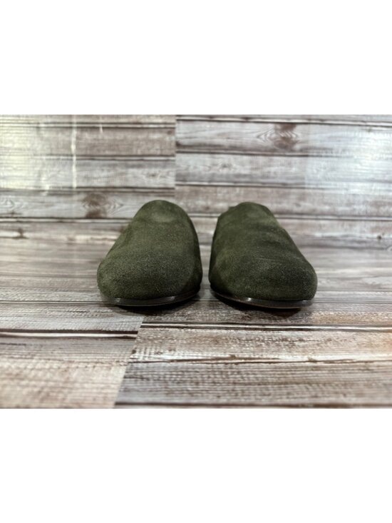 Casa Fagliano The Alpargata Suede Loafer sz 42 US 9 color dark green New $395 main image 9